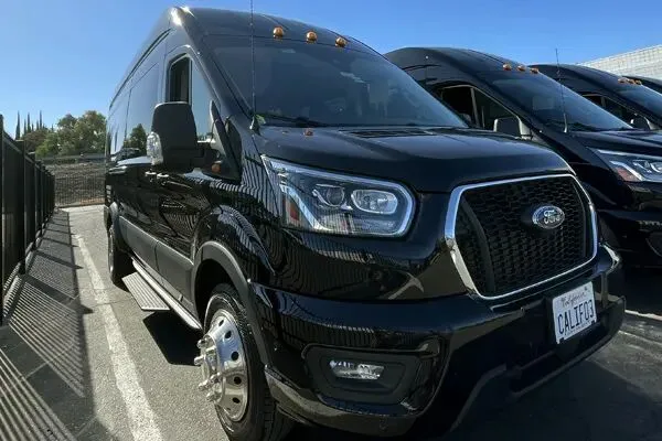 Hourly-as-directed corporate shuttle van service for meetings, events, and executive travel.