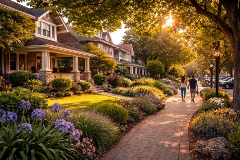 Historic Victorian homes in Alameda California showcasing charming residential architecture
