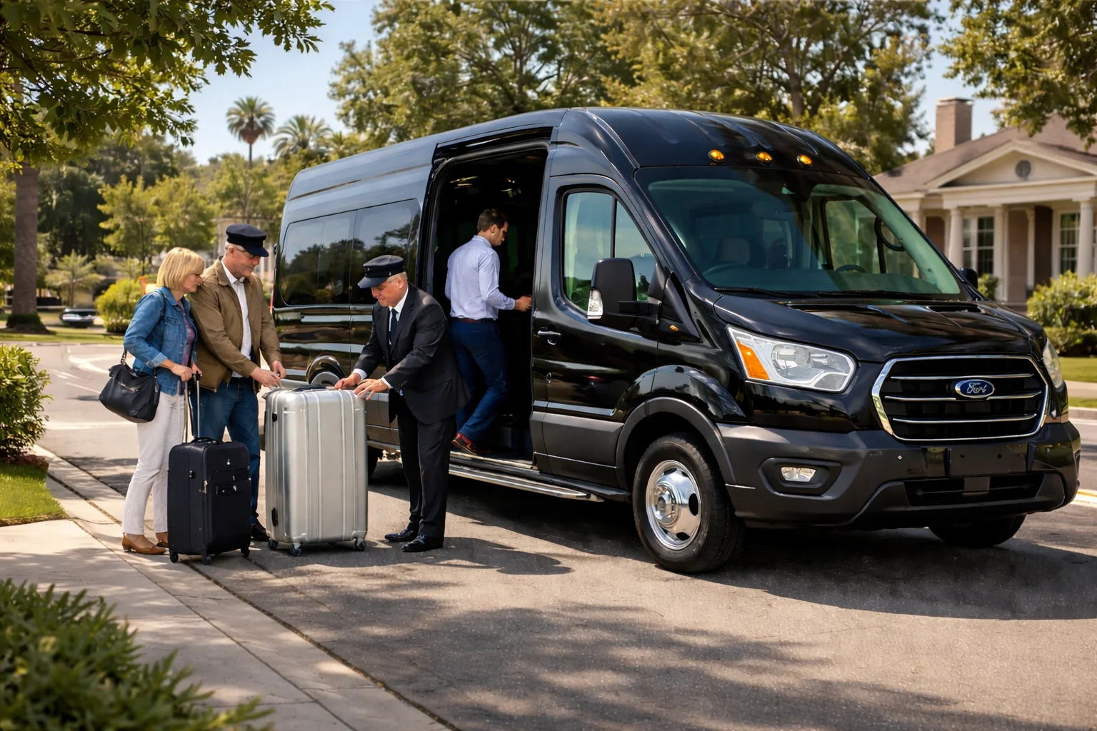 Arden Arcade airport shuttle service