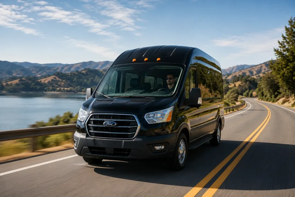 Travis airport shuttle with smooth on time route to Northern California airports