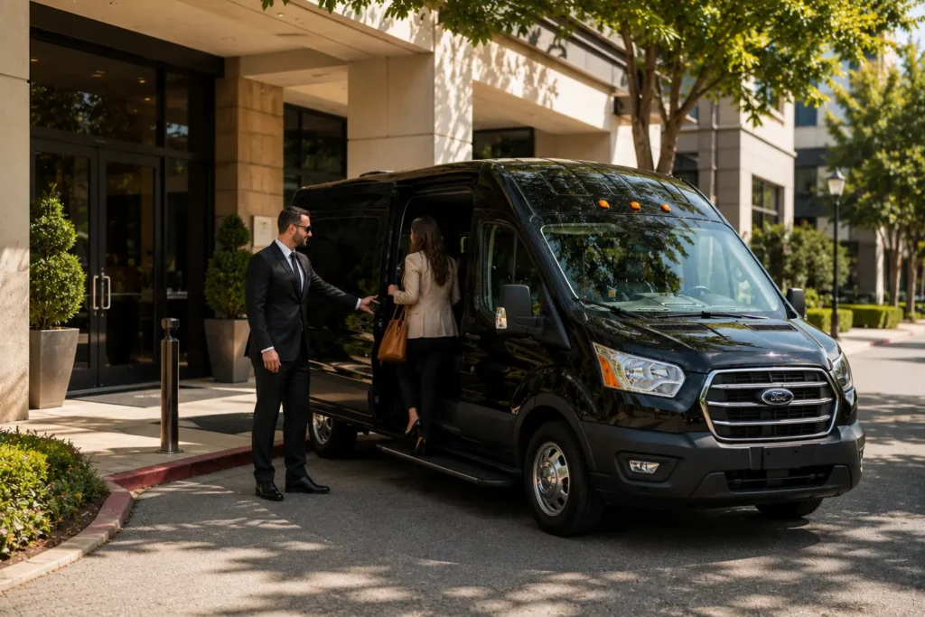 Vallejo point to point private transportation with accurate drop off