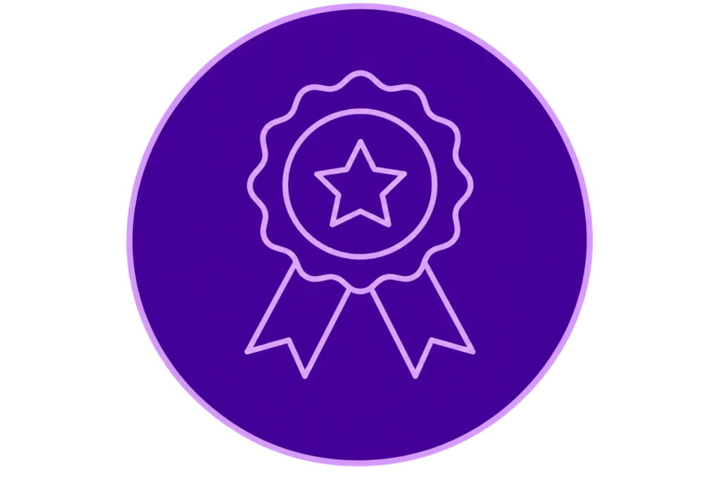 Award winning Icon